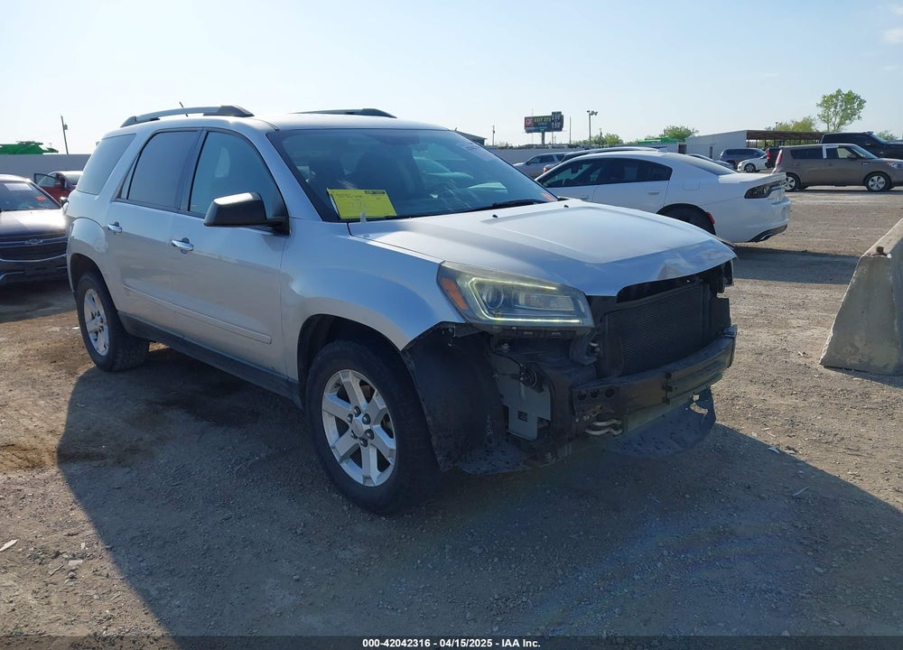 2014 GMC ACADIA SLE-1 VIN: 1GKKRNED4EJ105508