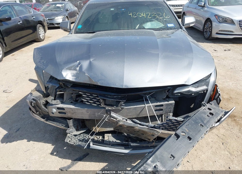 2022 CADILLAC CT4 PREMIUM LUXURY VIN: 1G6DB5RK6N0118383