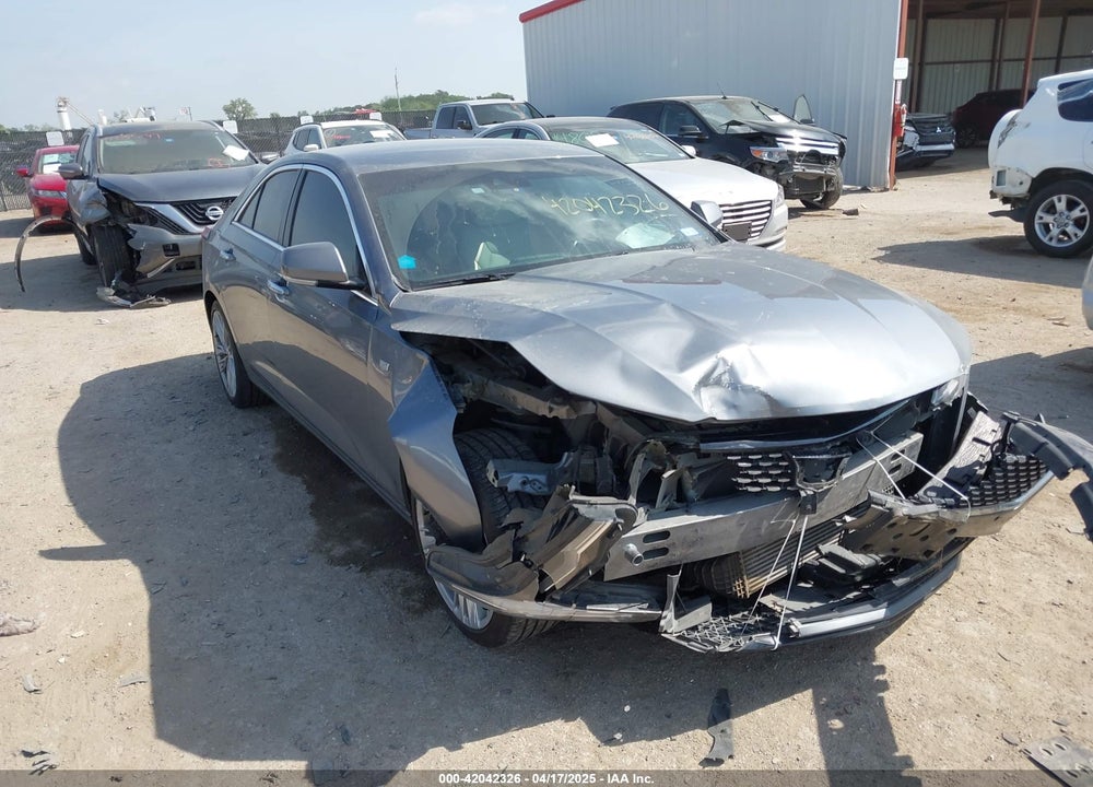 2022 CADILLAC CT4 PREMIUM LUXURY VIN: 1G6DB5RK6N0118383