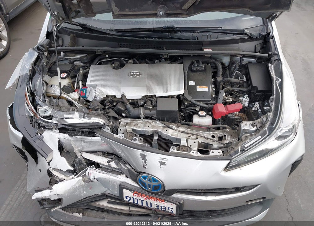 2020 TOYOTA PRIUS VIN: JTDKARFU4L3115594