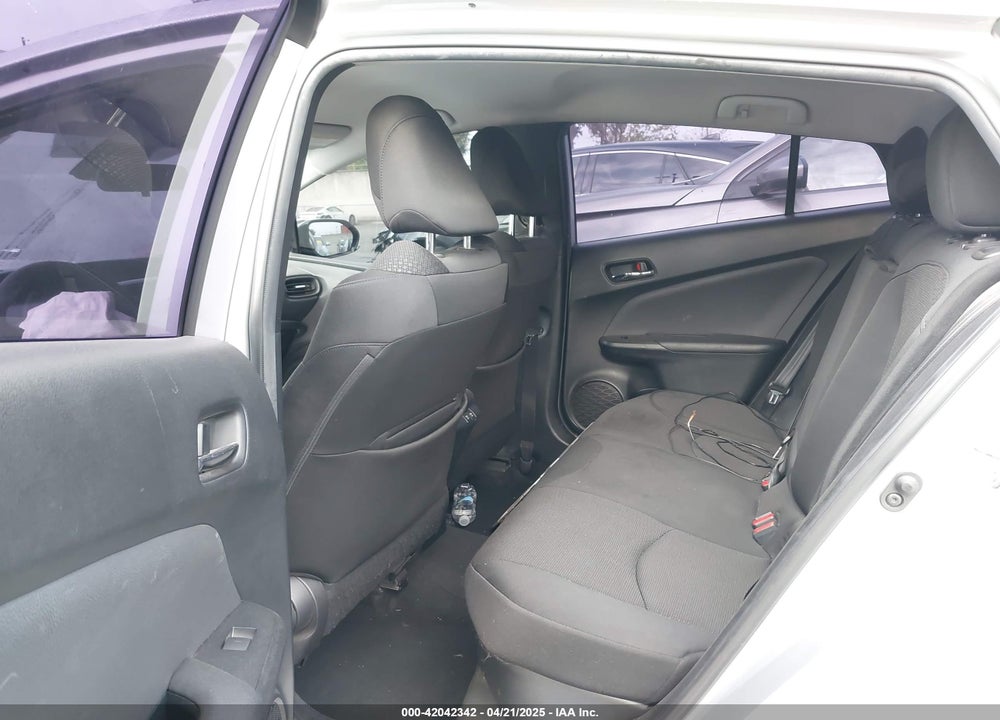 2020 TOYOTA PRIUS VIN: JTDKARFU4L3115594
