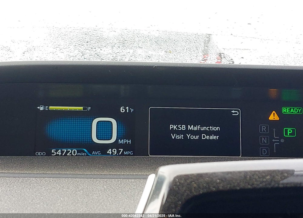 2020 TOYOTA PRIUS VIN: JTDKARFU4L3115594