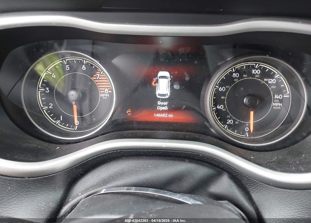 2017 JEEP CHEROKEE TRAILHAWK L PLUS 4X4 VIN: 1C4PJMBS9HW547360