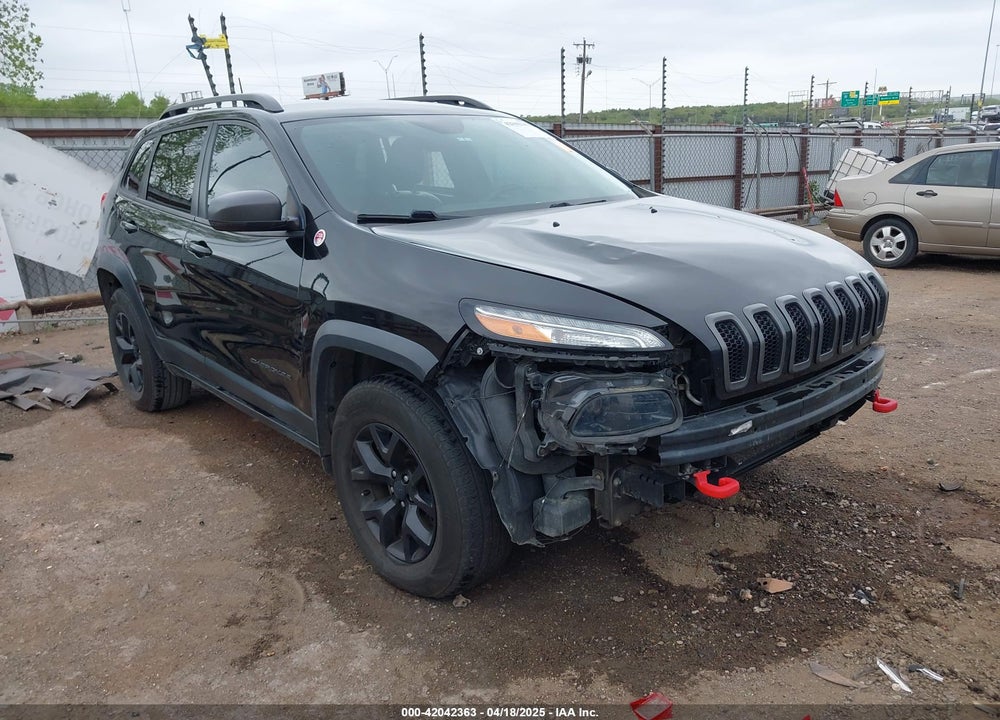 2017 JEEP CHEROKEE TRAILHAWK L PLUS 4X4 VIN: 1C4PJMBS9HW547360