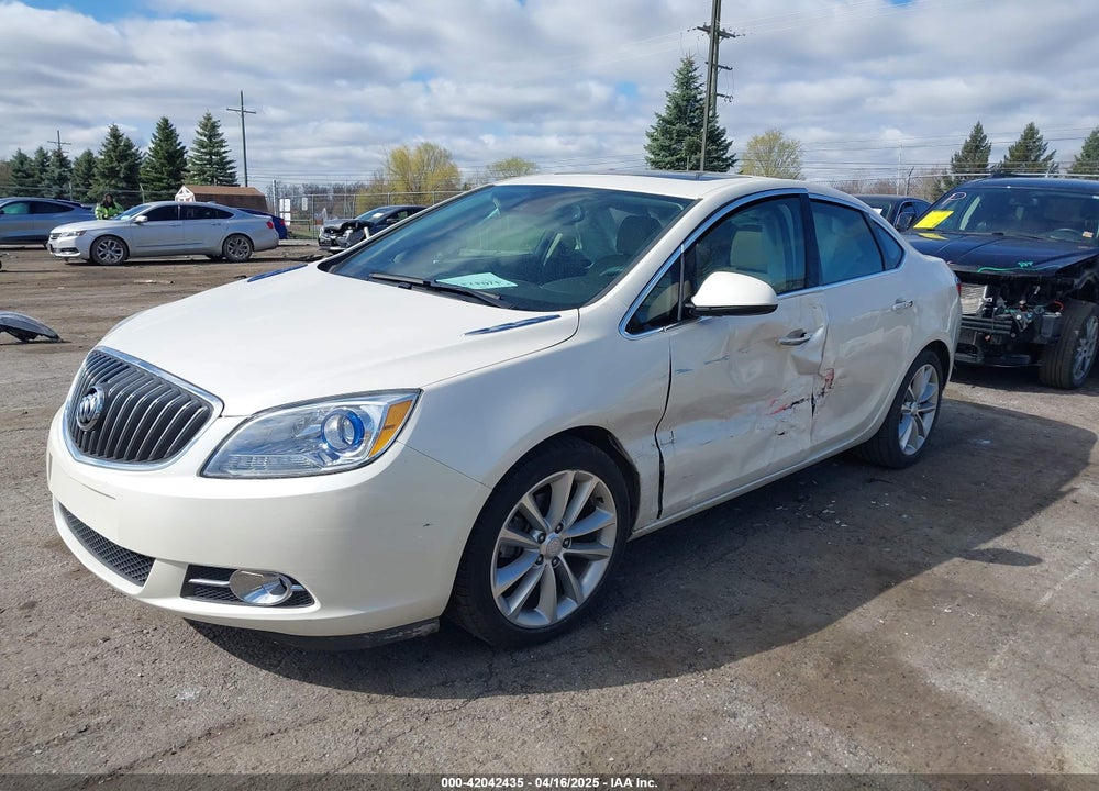 2015 BUICK VERANO LEATHER GROUP VIN: 1G4PS5SK5F4134603
