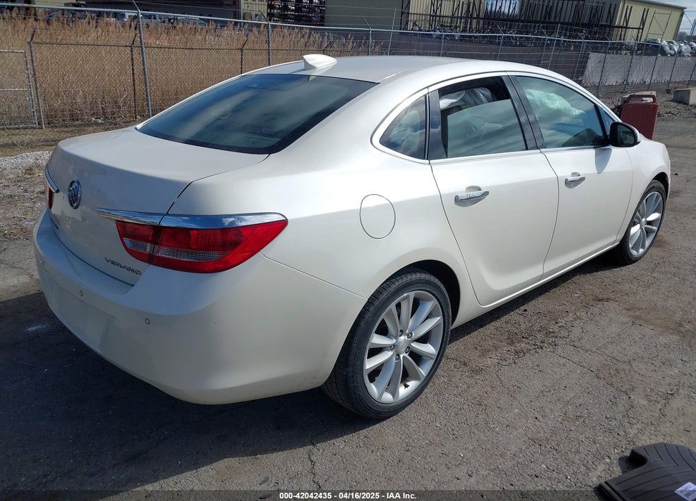 2015 BUICK VERANO LEATHER GROUP VIN: 1G4PS5SK5F4134603