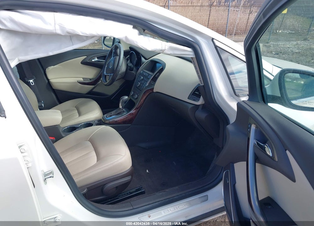 2015 BUICK VERANO LEATHER GROUP VIN: 1G4PS5SK5F4134603