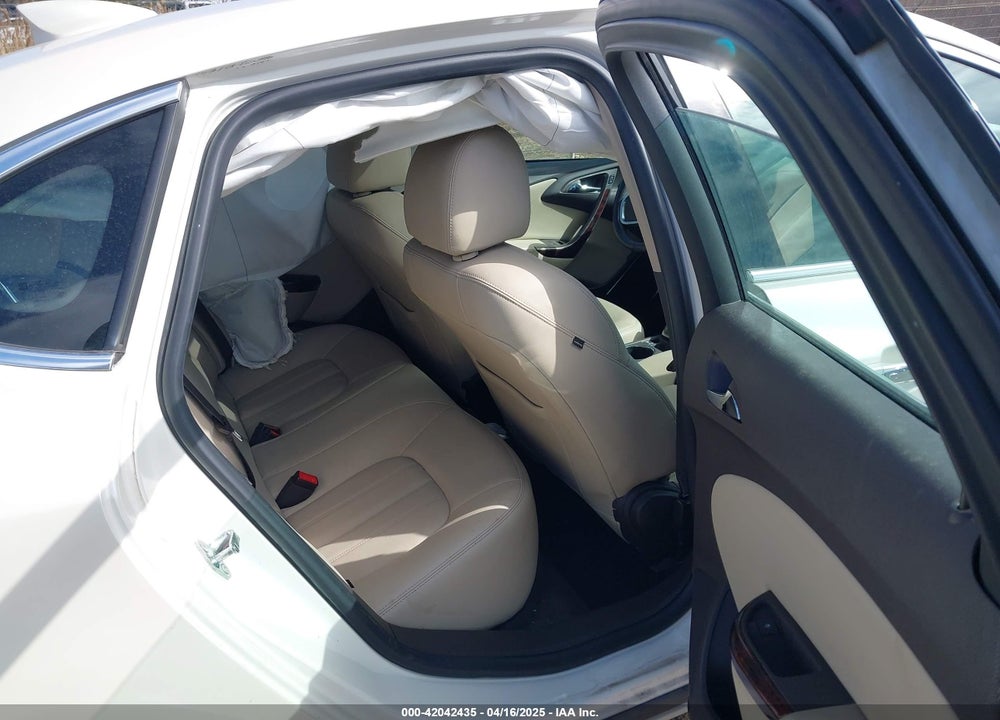 2015 BUICK VERANO LEATHER GROUP VIN: 1G4PS5SK5F4134603