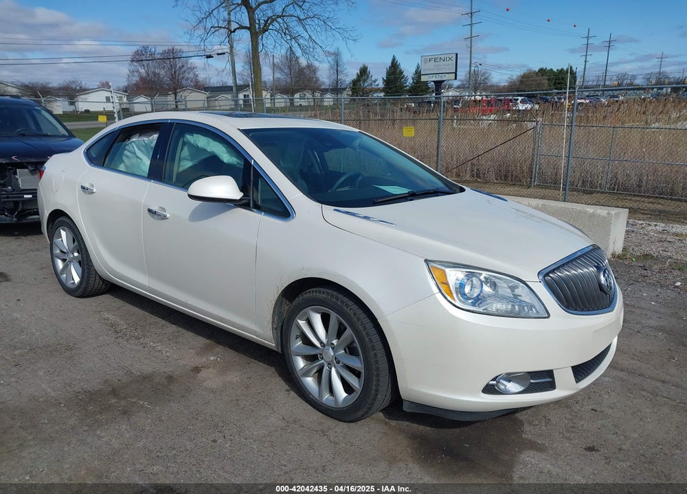 2015 BUICK VERANO LEATHER GROUP VIN: 1G4PS5SK5F4134603