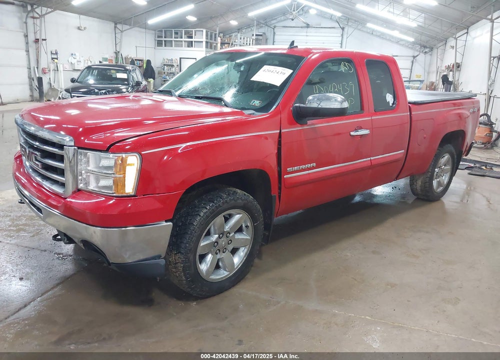 2012 GMC SIERRA 1500 SLE VIN: 1GTR2VE71CZ304569