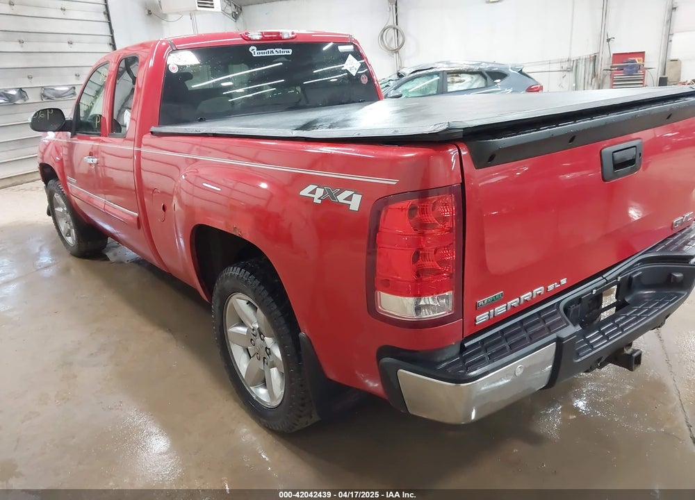 2012 GMC SIERRA 1500 SLE VIN: 1GTR2VE71CZ304569