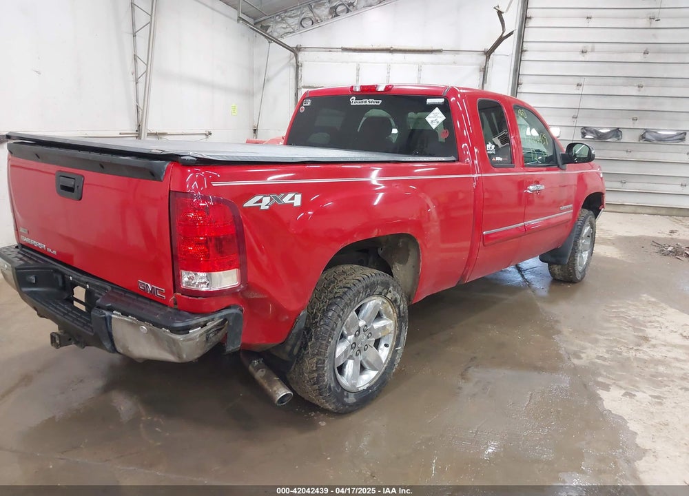 2012 GMC SIERRA 1500 SLE VIN: 1GTR2VE71CZ304569