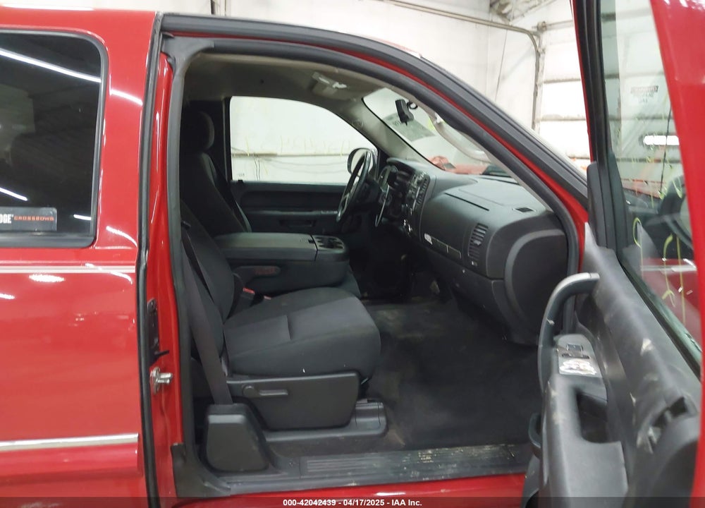 2012 GMC SIERRA 1500 SLE VIN: 1GTR2VE71CZ304569