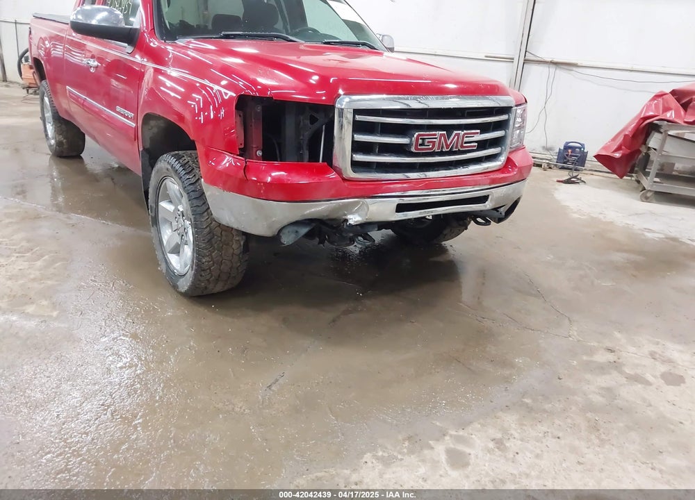 2012 GMC SIERRA 1500 SLE VIN: 1GTR2VE71CZ304569
