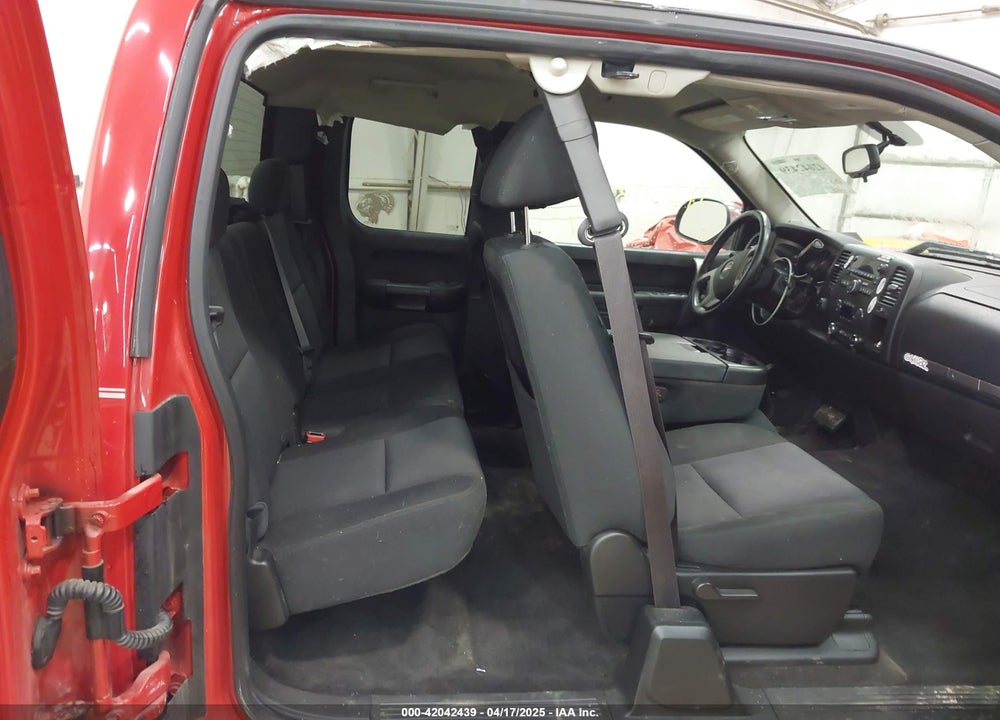 2012 GMC SIERRA 1500 SLE VIN: 1GTR2VE71CZ304569