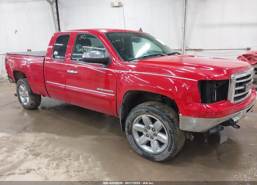 2012 GMC SIERRA 1500 SLE VIN: 1GTR2VE71CZ304569