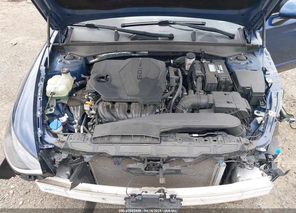 2021 HYUNDAI SONATA SEL VIN: 5NPEL4JA2MH083953