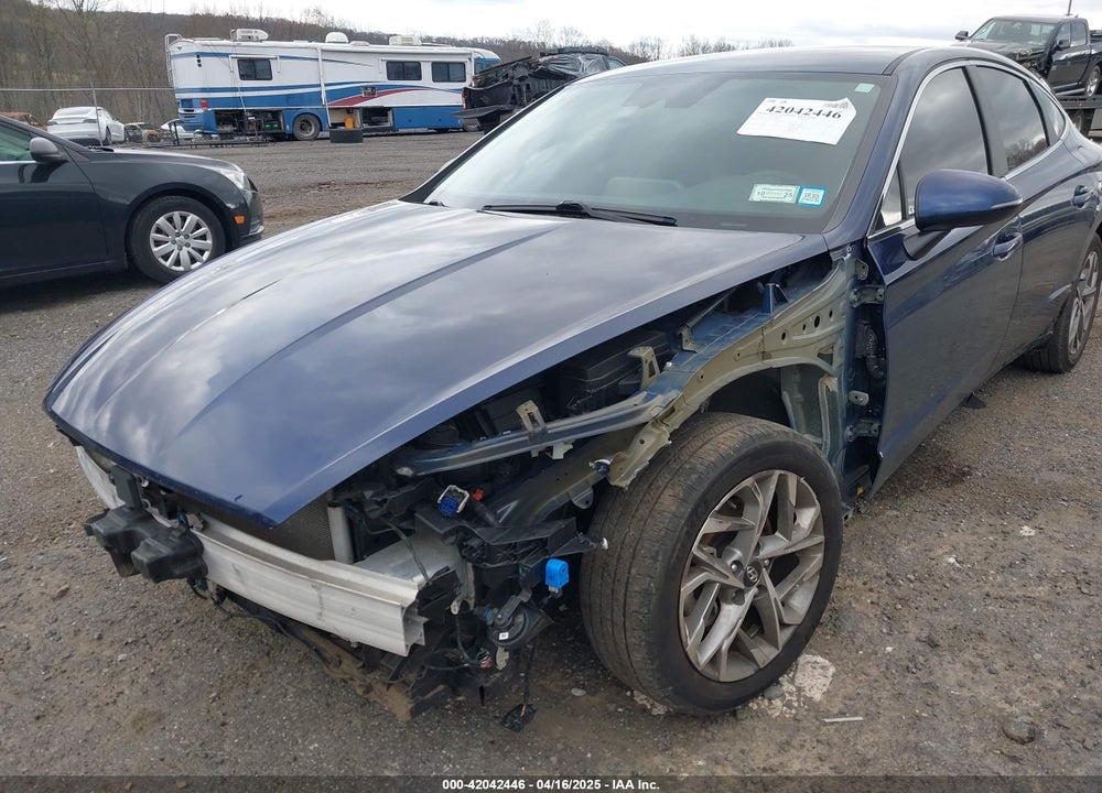2021 HYUNDAI SONATA SEL VIN: 5NPEL4JA2MH083953
