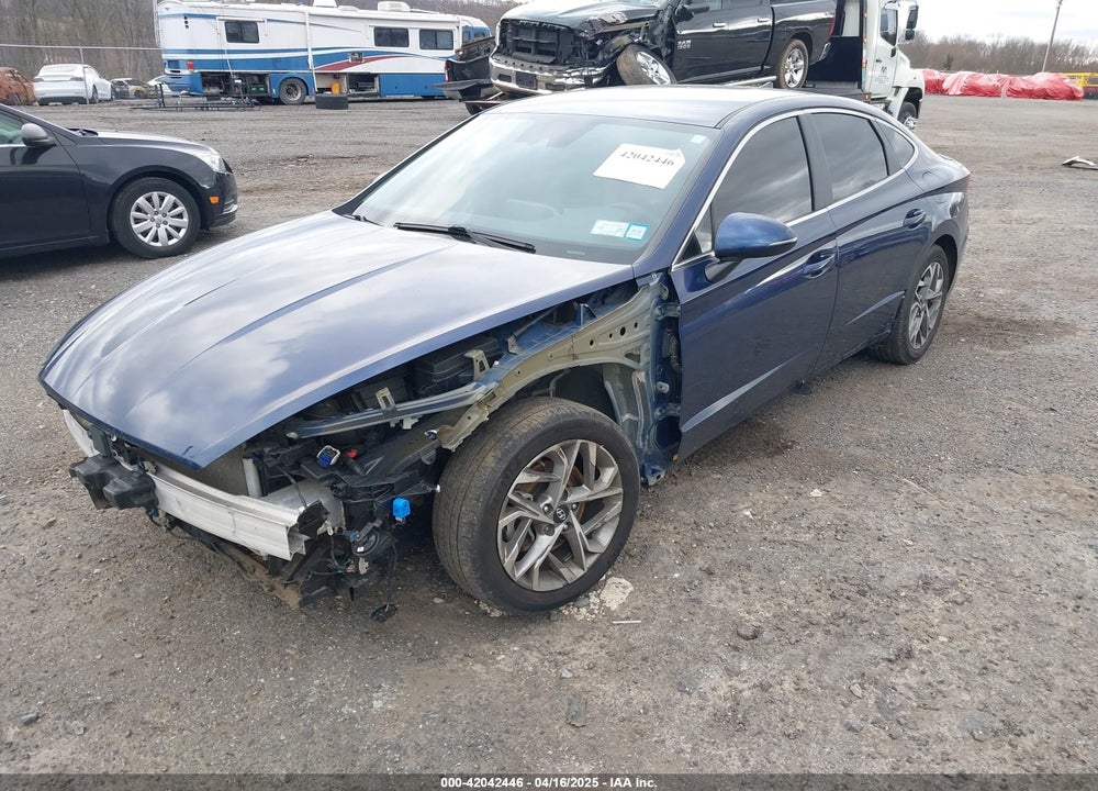 2021 HYUNDAI SONATA SEL VIN: 5NPEL4JA2MH083953