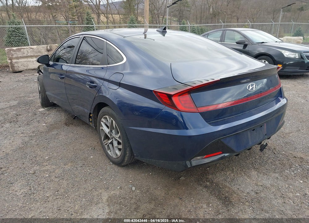 2021 HYUNDAI SONATA SEL VIN: 5NPEL4JA2MH083953