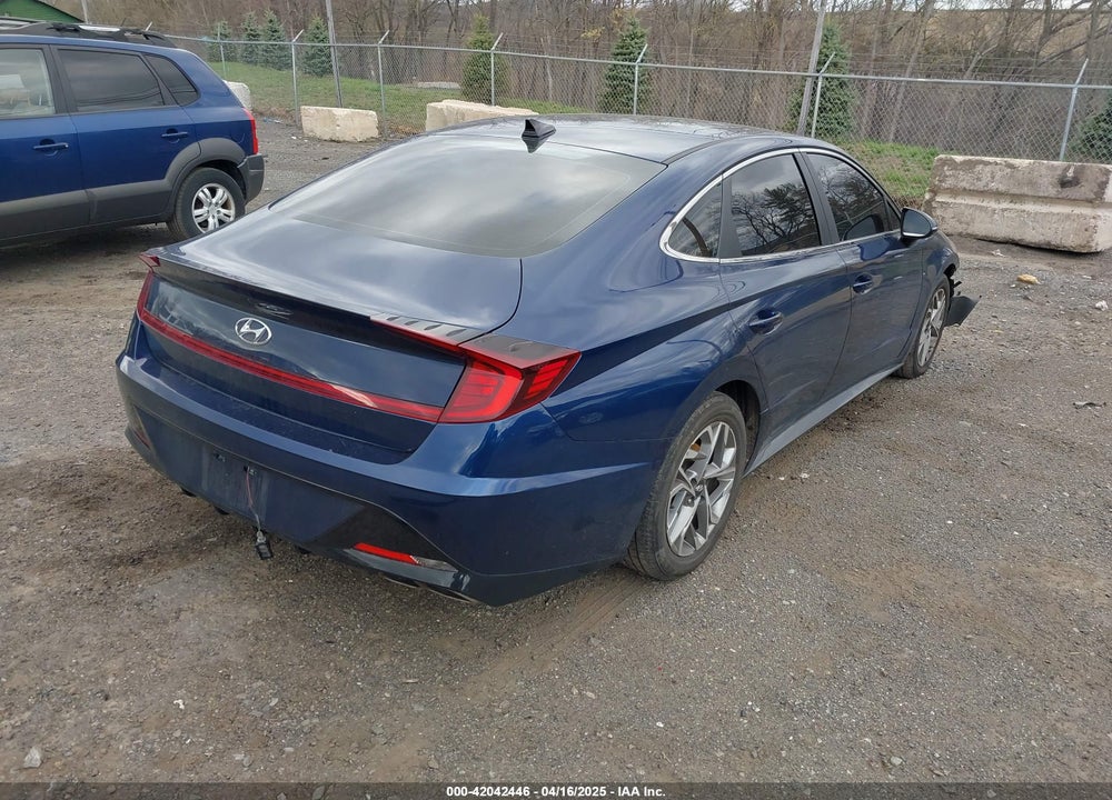2021 HYUNDAI SONATA SEL VIN: 5NPEL4JA2MH083953
