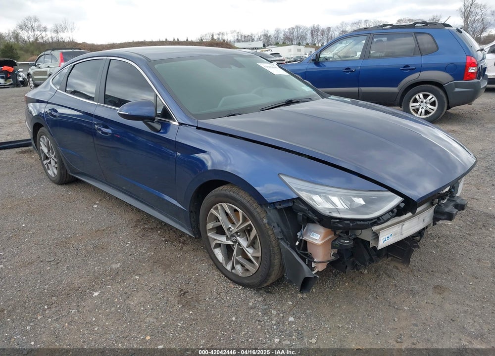 2021 HYUNDAI SONATA SEL VIN: 5NPEL4JA2MH083953