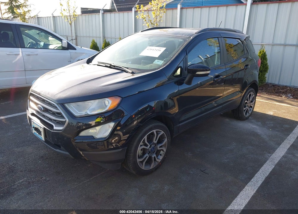 2018 FORD ECOSPORT SE VIN: MAJ6P1UL2JC218107