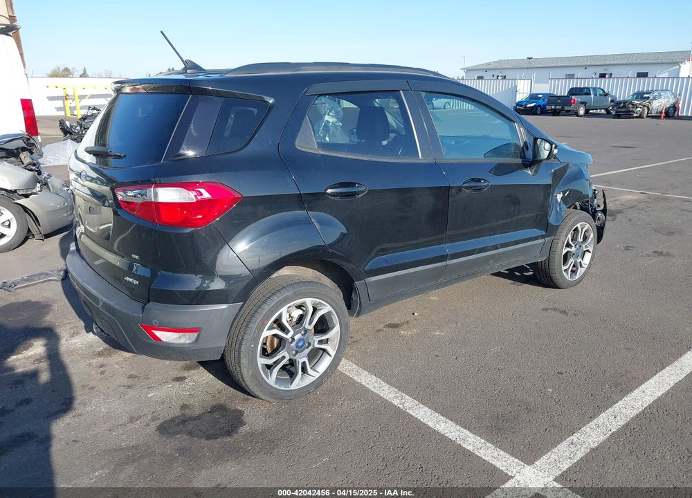 2018 FORD ECOSPORT SE VIN: MAJ6P1UL2JC218107