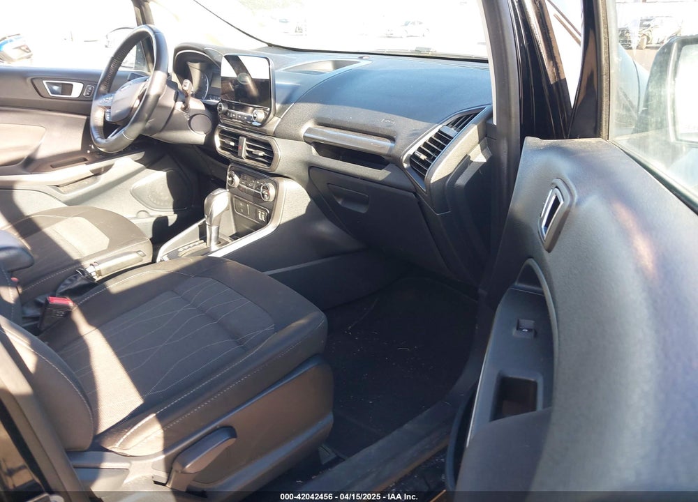 2018 FORD ECOSPORT SE VIN: MAJ6P1UL2JC218107