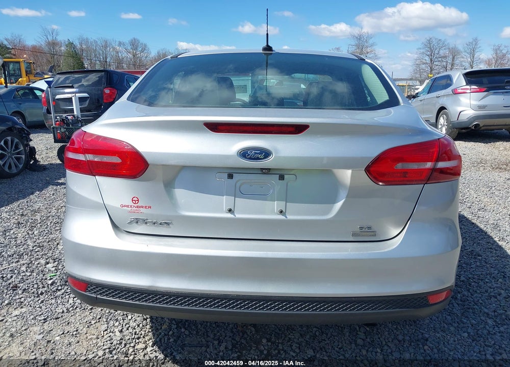 2018 FORD FOCUS VIN: 1FADP3FEXJL286219