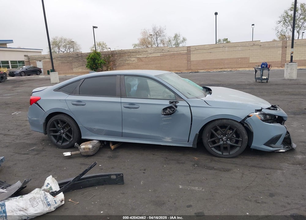 2022 HONDA CIVIC SPORT VIN: 2HGFE2F59NH538033