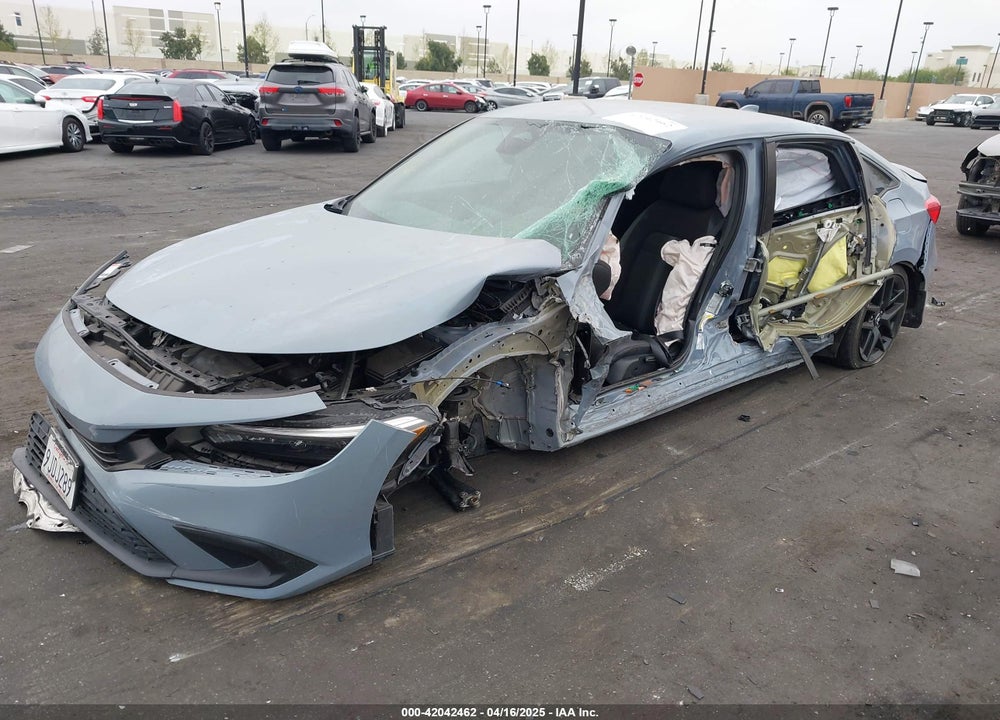 2022 HONDA CIVIC SPORT VIN: 2HGFE2F59NH538033