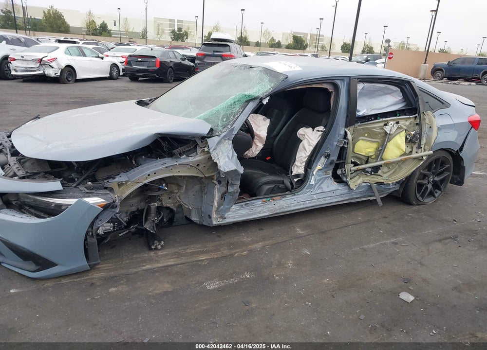 2022 HONDA CIVIC SPORT VIN: 2HGFE2F59NH538033