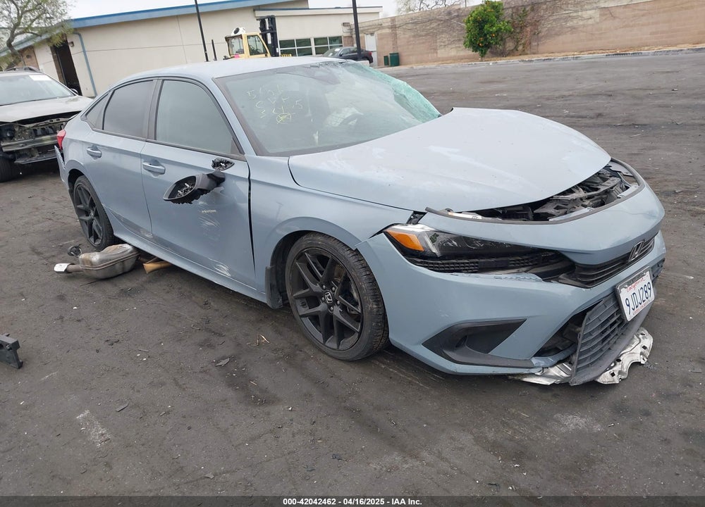 2022 HONDA CIVIC SPORT VIN: 2HGFE2F59NH538033