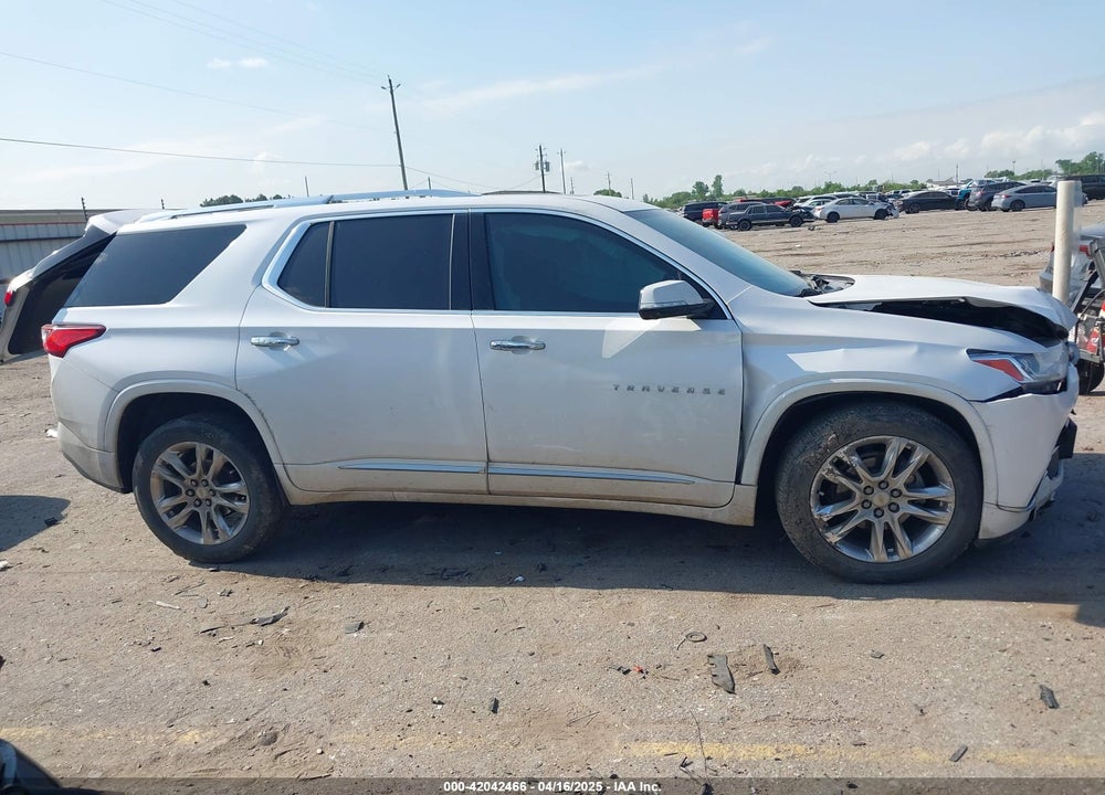 2020 CHEVROLET TRAVERSE VIN: 1GNEVNKWXLJ135322