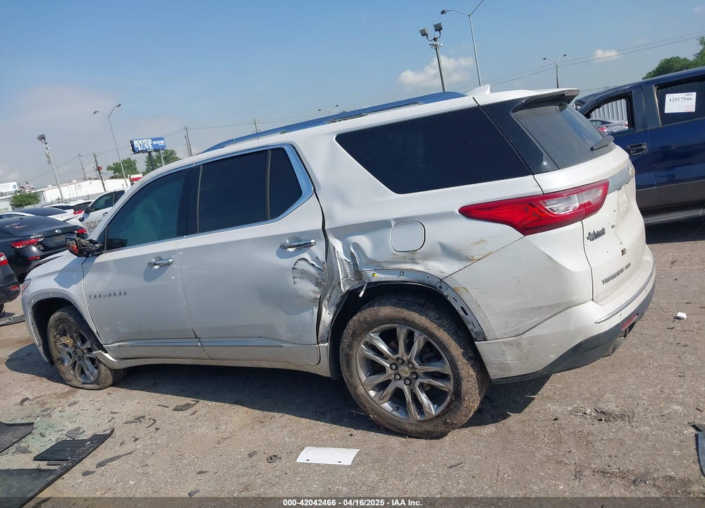 2020 CHEVROLET TRAVERSE VIN: 1GNEVNKWXLJ135322