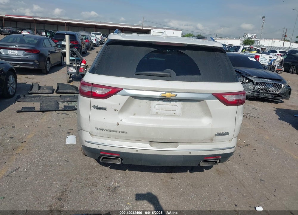 2020 CHEVROLET TRAVERSE VIN: 1GNEVNKWXLJ135322