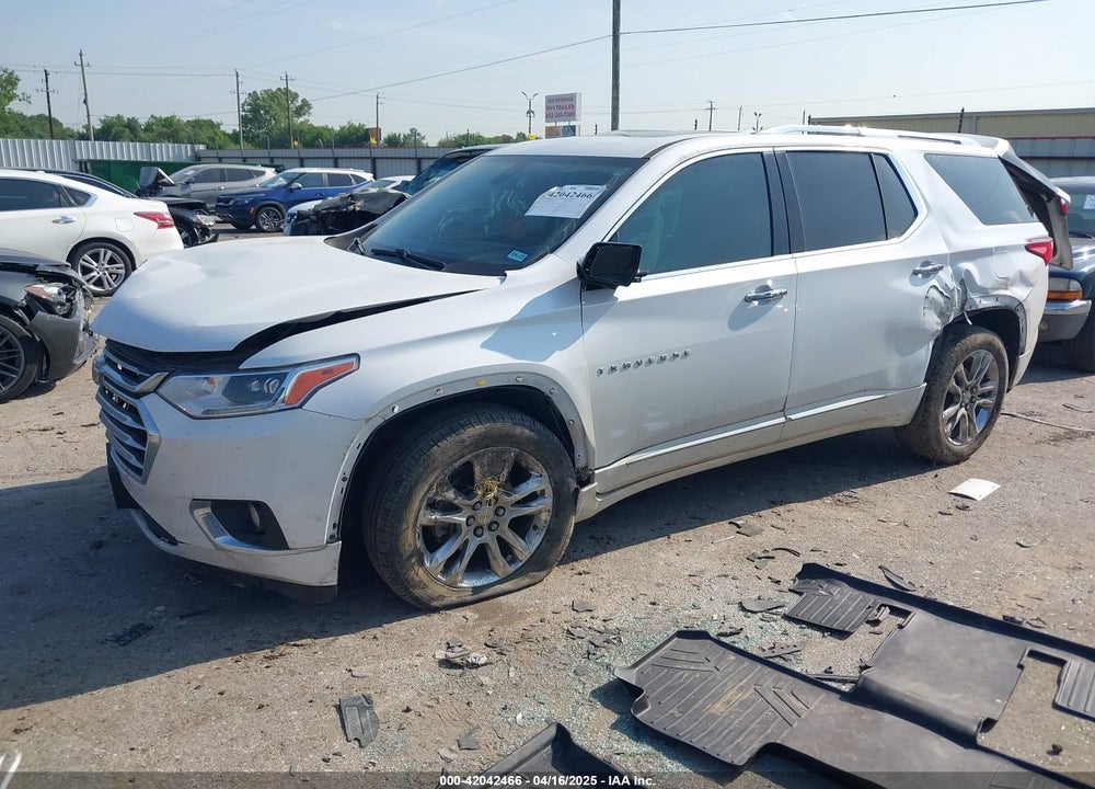 2020 CHEVROLET TRAVERSE VIN: 1GNEVNKWXLJ135322