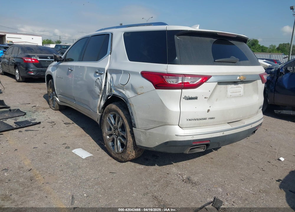 2020 CHEVROLET TRAVERSE VIN: 1GNEVNKWXLJ135322