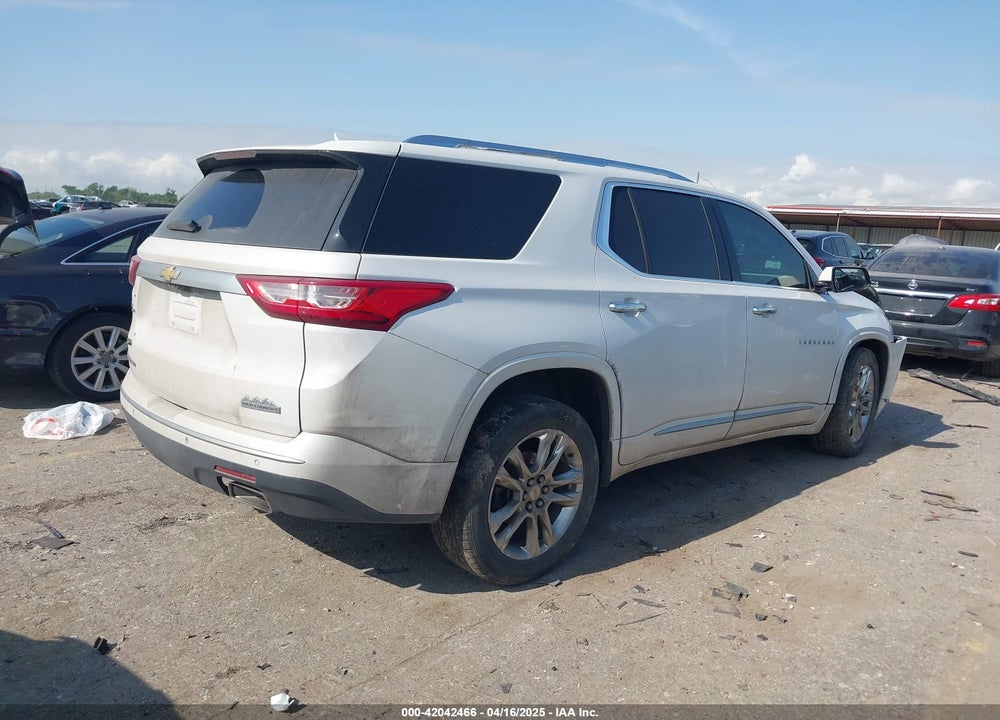 2020 CHEVROLET TRAVERSE VIN: 1GNEVNKWXLJ135322