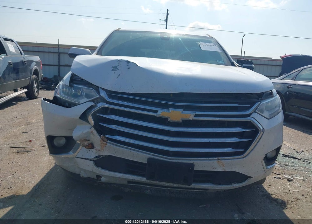 2020 CHEVROLET TRAVERSE VIN: 1GNEVNKWXLJ135322