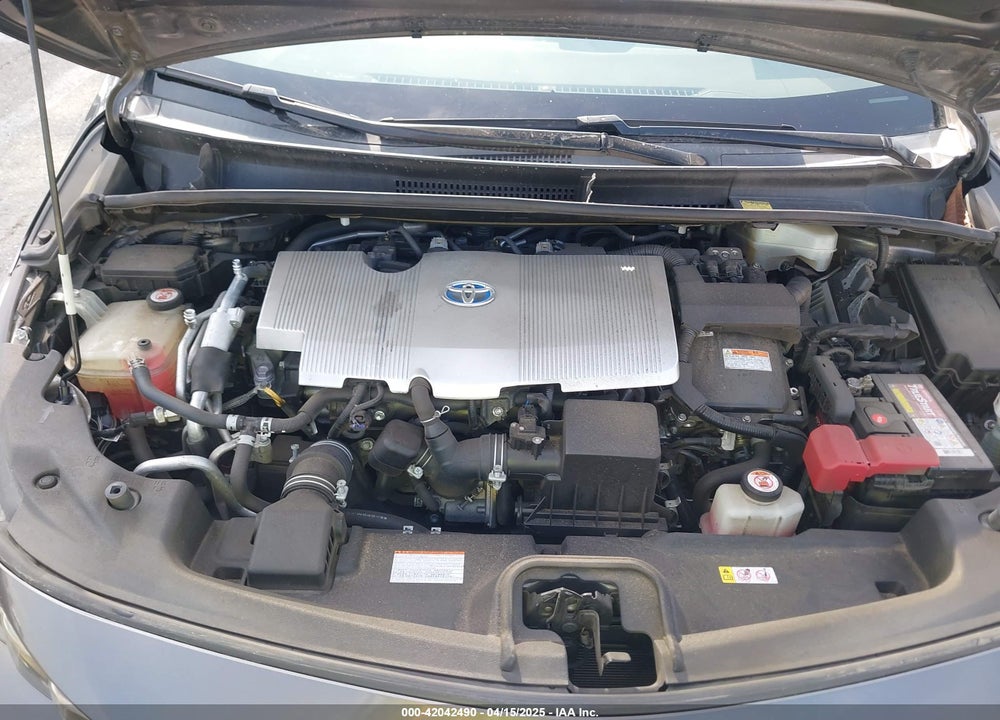 2017 TOYOTA PRIUS PRIME VIN: JTDKARFP0H3039387