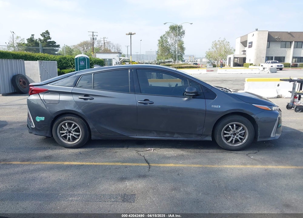 2017 TOYOTA PRIUS PRIME VIN: JTDKARFP0H3039387