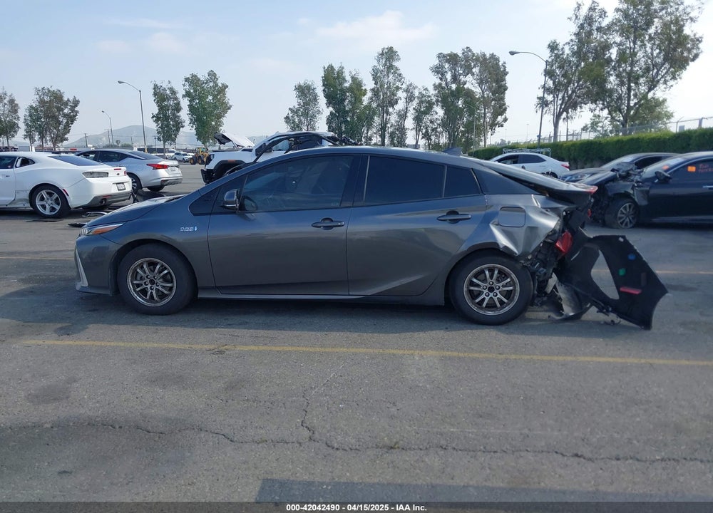 2017 TOYOTA PRIUS PRIME VIN: JTDKARFP0H3039387