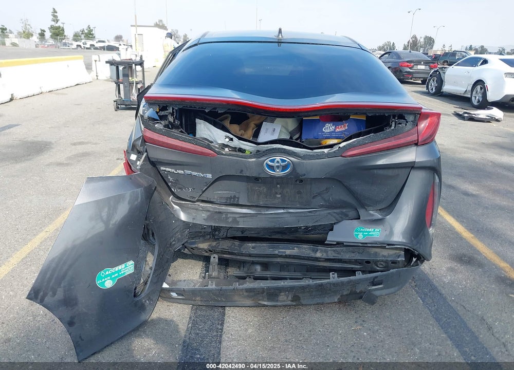 2017 TOYOTA PRIUS PRIME VIN: JTDKARFP0H3039387