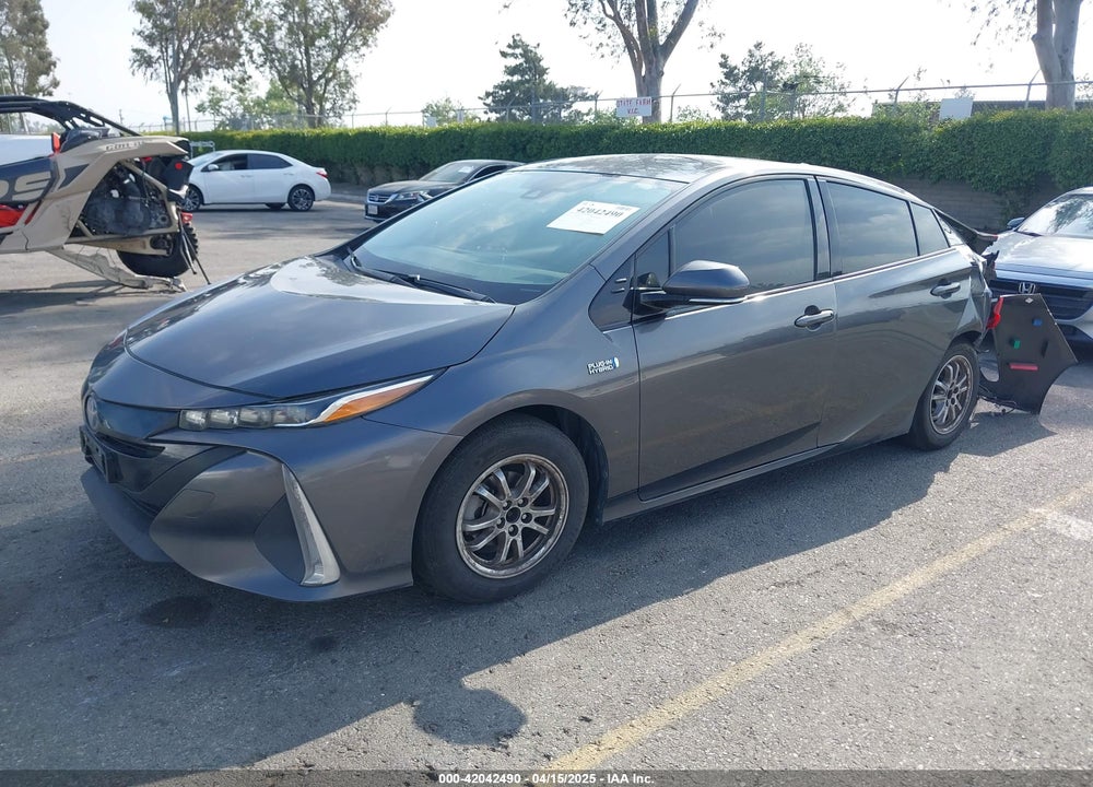 2017 TOYOTA PRIUS PRIME VIN: JTDKARFP0H3039387