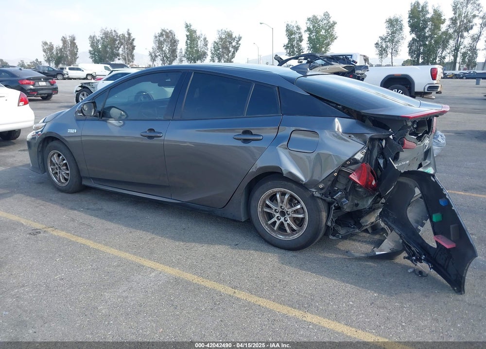 2017 TOYOTA PRIUS PRIME VIN: JTDKARFP0H3039387
