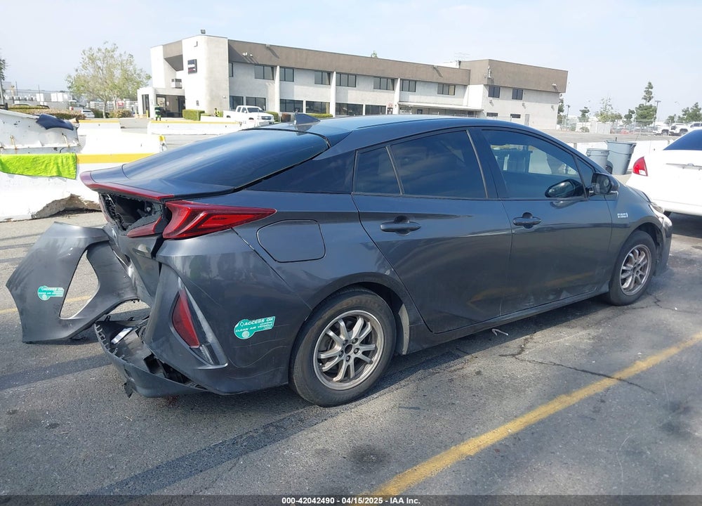 2017 TOYOTA PRIUS PRIME VIN: JTDKARFP0H3039387
