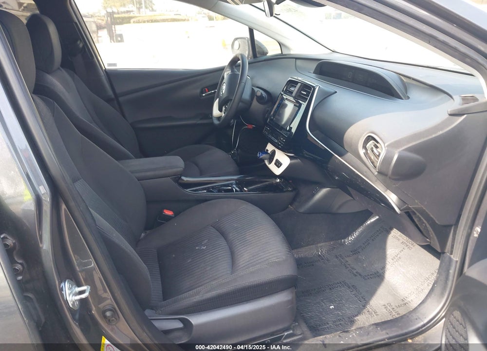 2017 TOYOTA PRIUS PRIME VIN: JTDKARFP0H3039387