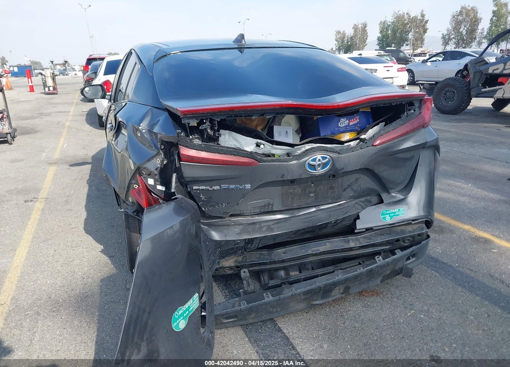 2017 TOYOTA PRIUS PRIME VIN: JTDKARFP0H3039387